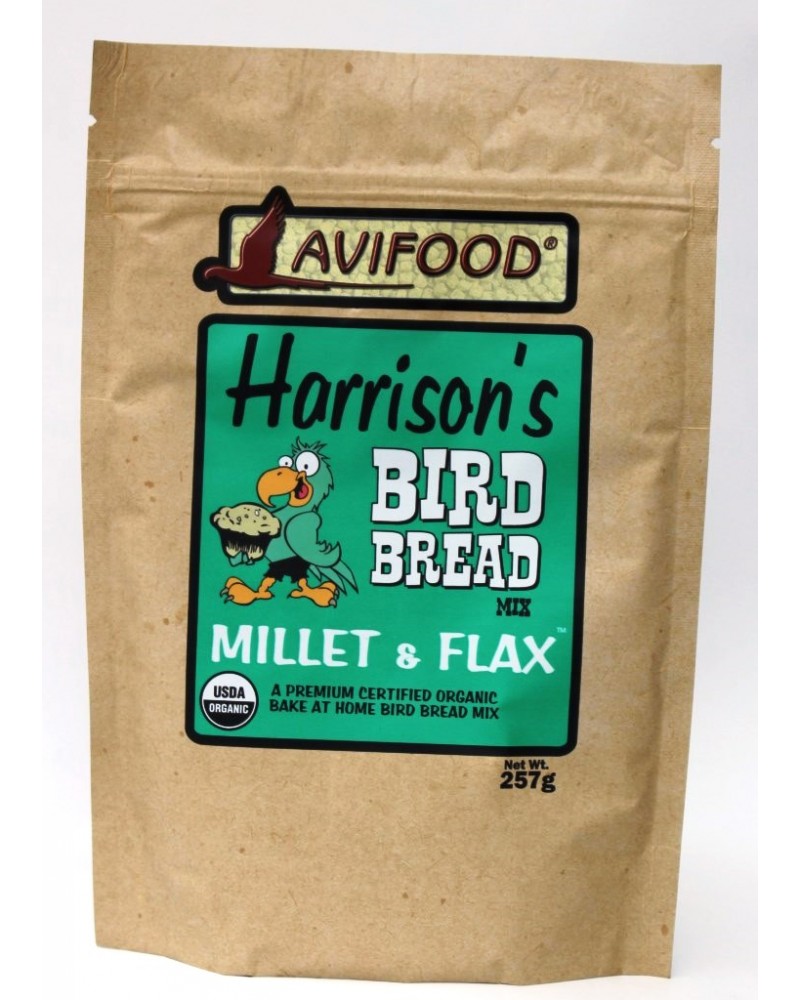 Bird Bread Mix “Millet and Flax”