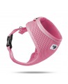 Pettorina Basic Cane Air-Mesh Rosa