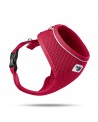 Pettorina Basic Cane Air-Mesh Rosso