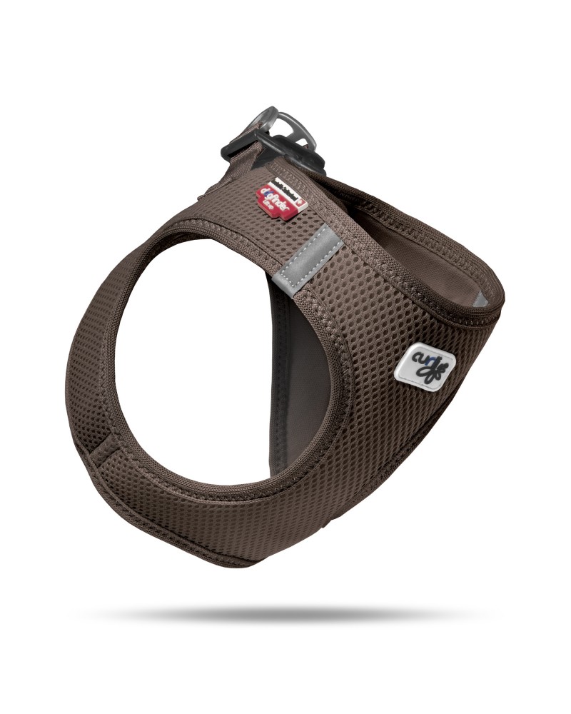 Pettorina-Gilet Cane Air-Mesh Marrone Pettorina-Gilet Cane Air-Mesh Marrone
