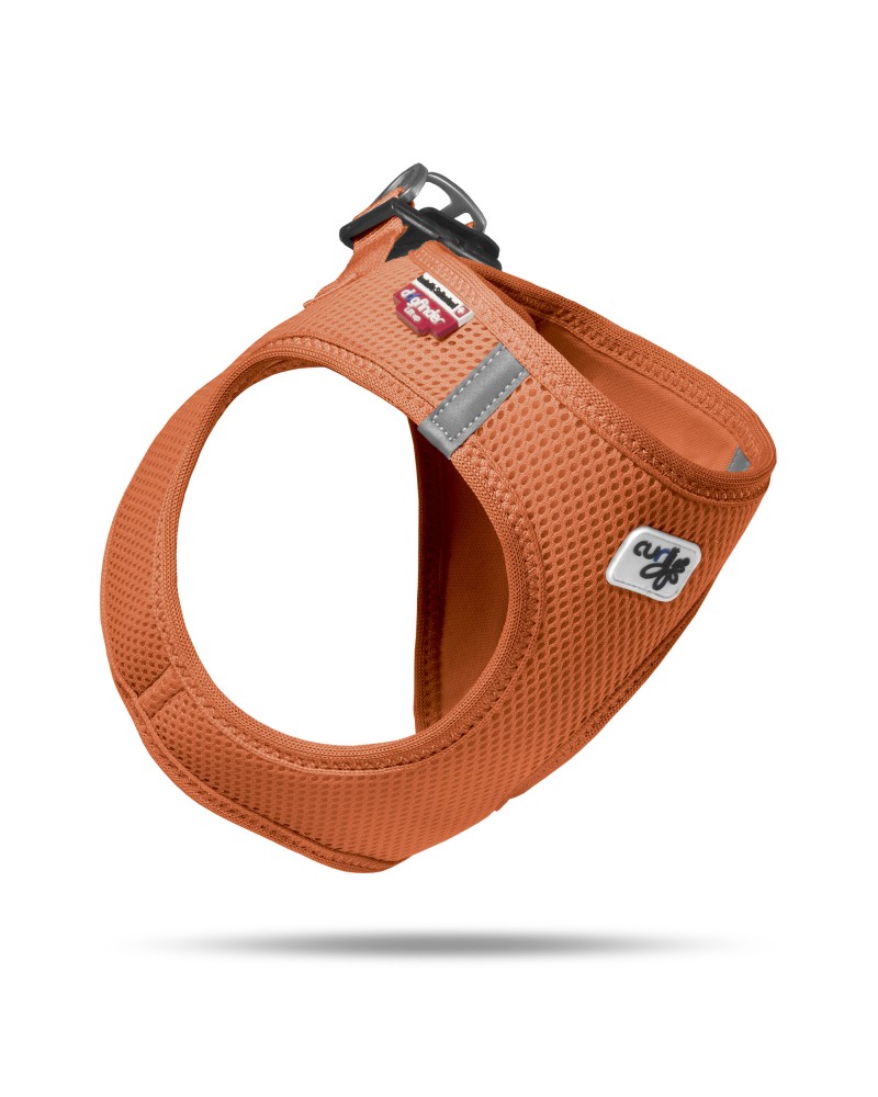 Pettorina-Gilet Cane Air-Mesh Arancione Pettorina-Gilet Cane Air-Mesh Arancione