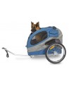 Rimorchio da bici per cani in alluminio Happy Ride