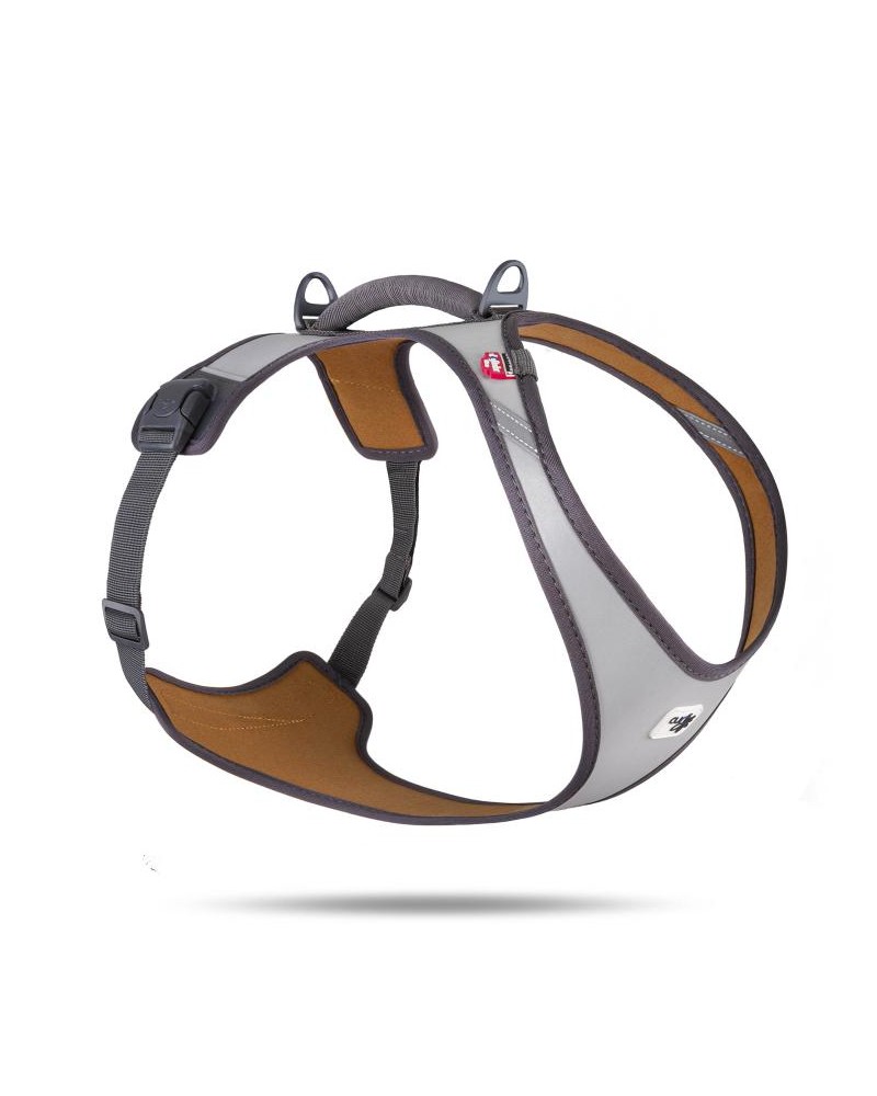 Inbracatura Curli Glow Belka Harness Gray