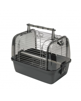 Trasportino grigio scuro