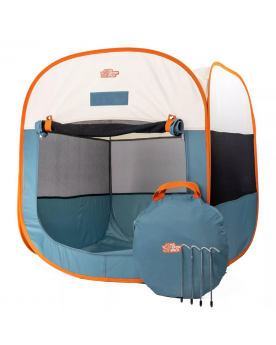 Tenda per Cane da Campeggio Blue.