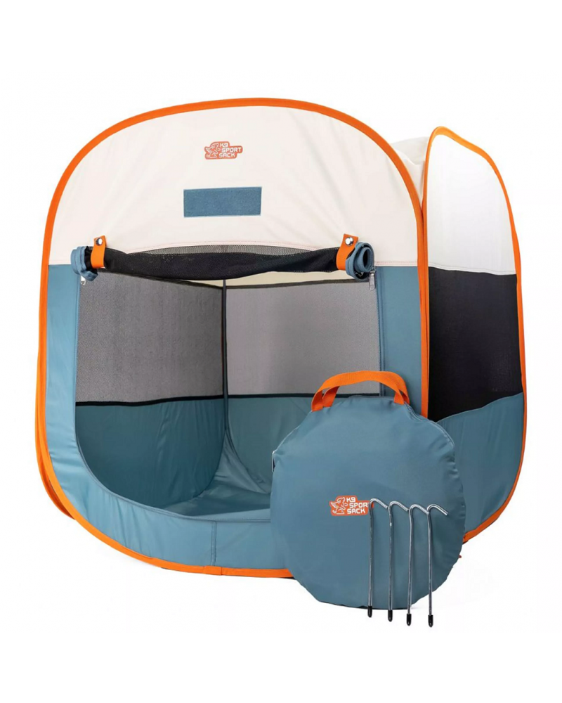 Tenda per Cane da Campeggio Blue.