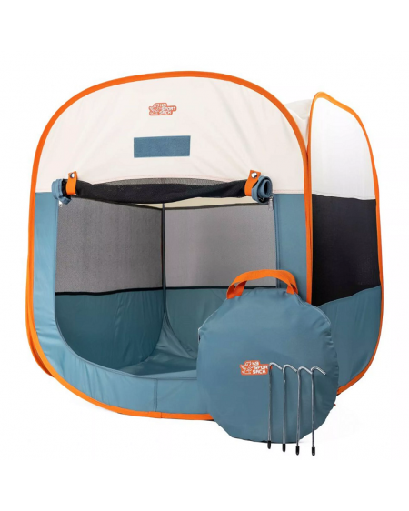 Tenda per Cane da Campeggio Blue.