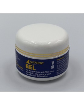 Gel 50 ml - pelle secca...