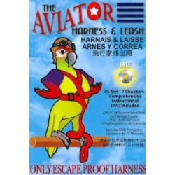 Aviator Pettorina XS Nero foto 1