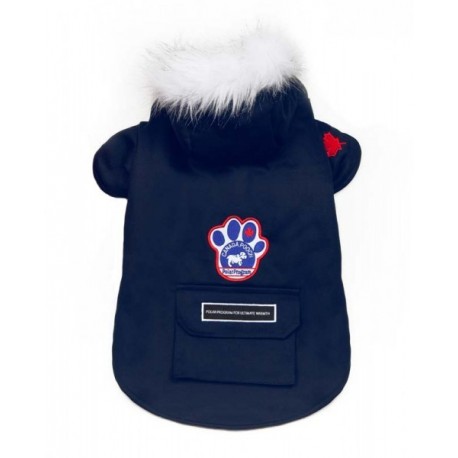 Cappottto per Cane Winter Wilderness Blu Navy Cappottto per Cane Winter Wilderness Blu Navy