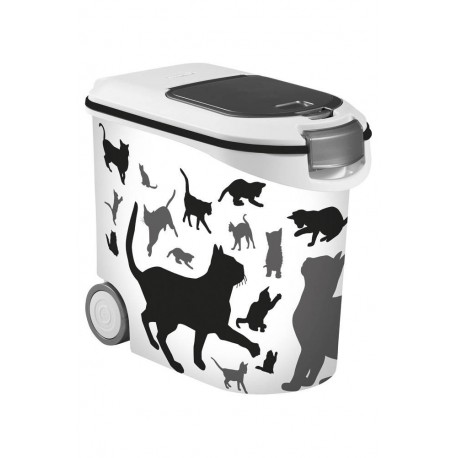 Porta Alimenti Gatto Curver 35Lt Porta Alimenti Gatto Curver 35Lt