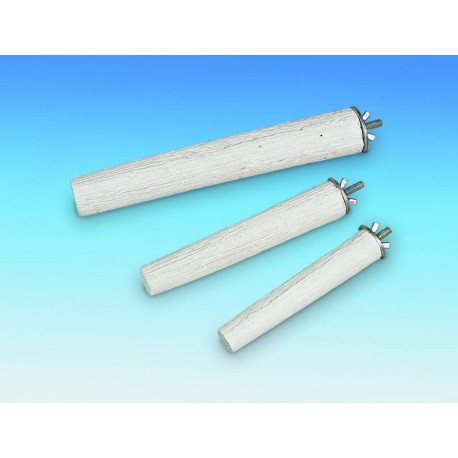 Posatoio Curativo con Minerali Small Bianco Posatoio Curativo con Minerali Small Bianco
