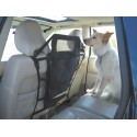 STARROAD-TIM Barriera Per Auto Per Cani Rete Per Animali Domestici Barriera  Per Sedile Posteriore In Rete Rete Divisoria Per Auto Con Corda e Gancio