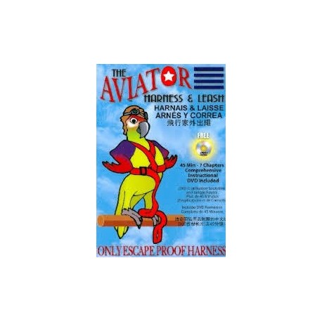 Aviator Pettorina XS Nero foto 1