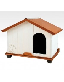Cuccia per Cani TEQUILA in Legno Trattato SMALL