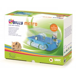 Billy Metro Gabbia con Tunnel per Criceti Confezione