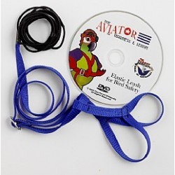 Aviator guinzaglio pappagallo contenuto