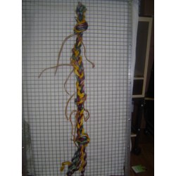 Long Sisal Rope - Corda Colorata Intrecciata