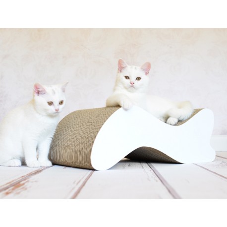 KABOU Line Cat-On Tiragraffi in Cartone Ondulato Small KABOU Line Cat-On Tiragraffi in Cartone Ondulato Small
