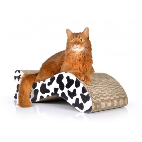 Kabou XL Cat-On Tiragraffi in Cartone Ondulato X-Large Kabou XL Cat-On Tiragraffi in Cartone Ondulato X-Large