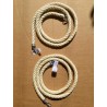 Corda in Sisal da Gabbia 18 mm per Piccoli Pappagalli