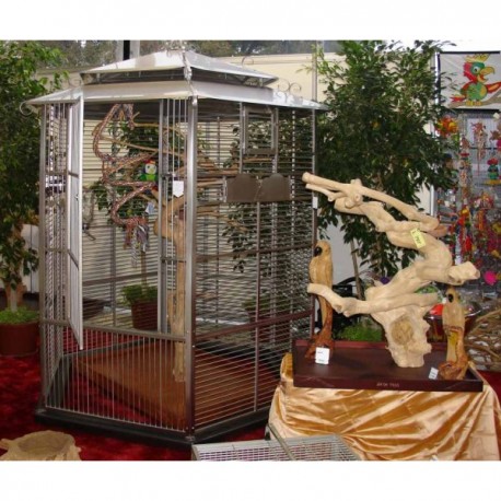 Cucchiaio Per Alimentare Pappagalli - Acciaio Inox, Design Pratico