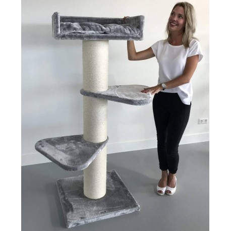 Tiragraffi Royalty Grigio Chiaro Pali 20cm Tiragraffi Royalty Grigio Chiaro Pali 20cm