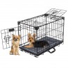 Kennel LuckyDog in metallo Extra Small