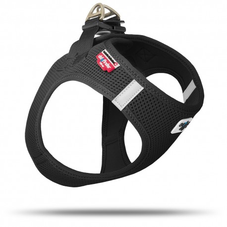 Pettorina-Gilet Cane Air-Mesh Nero Pettorina-Gilet Cane Air-Mesh Nero
