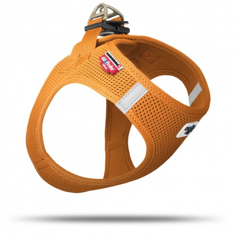 Pettorina-Gilet Cane Air-Mesh Arancione Pettorina-Gilet Cane Air-Mesh Arancione