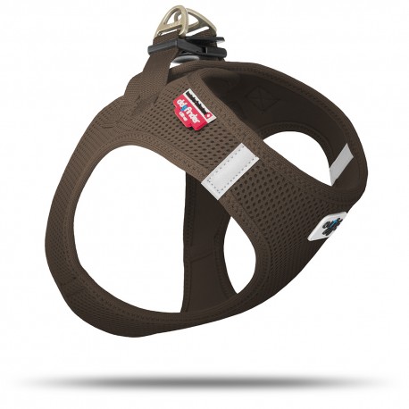 Pettorina-Gilet Cane Air-Mesh Marrone Pettorina-Gilet Cane Air-Mesh Marrone