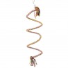 Cotton Curl - Corda Spirale Colorata Small per Parrocchietto