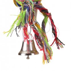 Corda Spirale Colorata Small per Parrocchietto